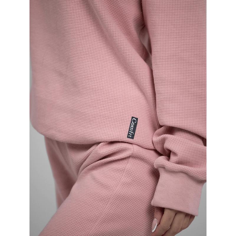 Comfrt | Waffle Lounge Relaxed Sweatpants