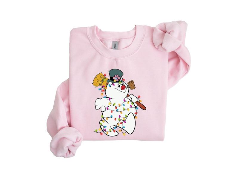 Frosty The Snowman Christmas Sweatshirt Tshirt Hoodie, Merry Christmas Tee, Snowman Shirt, Disneyland Christmas Frosty Shirt, Disneyland Kids Snowman Tee