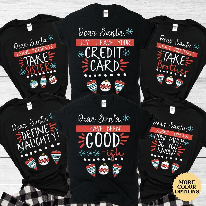 Family Christmas Pajamas, Matching Family Christmas Pajamas Family, Holiday Pajamas, Christmas PJs Family, Family Christmas Shirts, Group N4