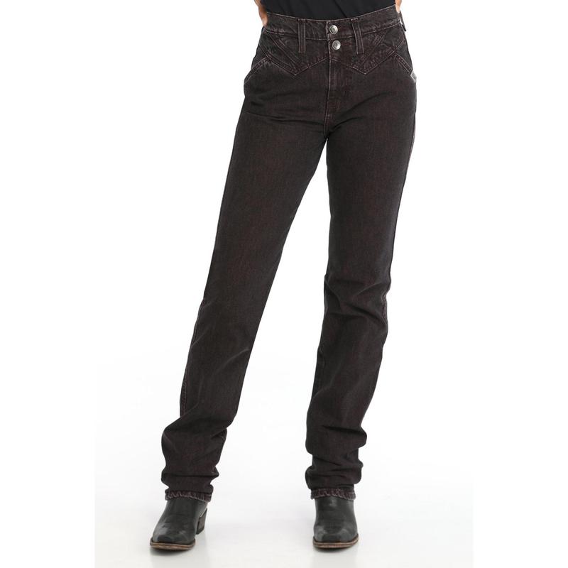 Rockies Throwback Black Cherry by Cruel Girl Women's Jeans