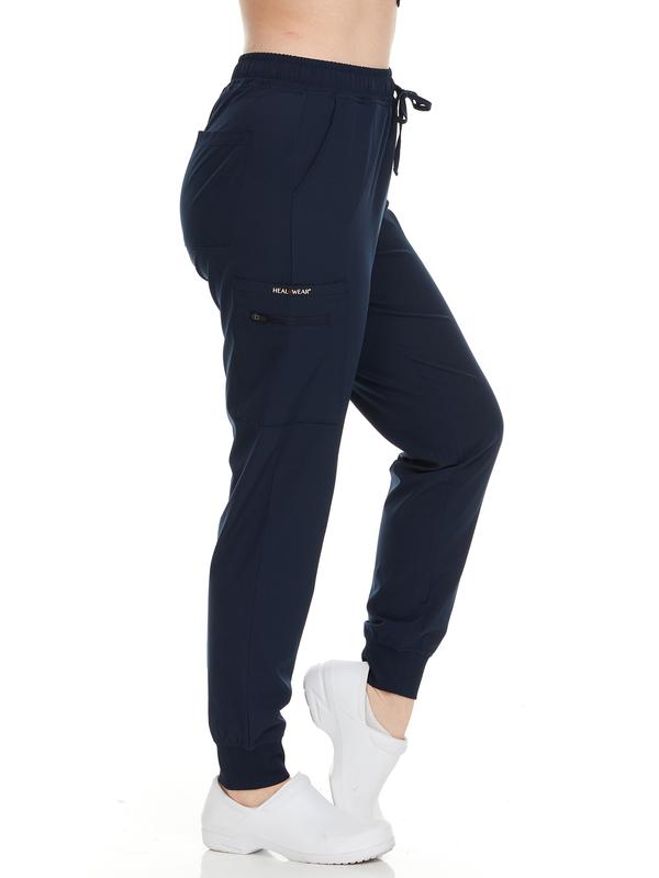 Womens Scrub Pants - Soft Stretch with 6 Pockets, Slim Fit Jogger Scrubs Pants for Women Womenswear Bottoms