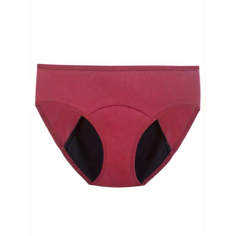 10pcs Menstrual Period Panties, Comfy & Breathable Full-Coverange Anti-Leak Panties, Women's Lingerie & Underwear