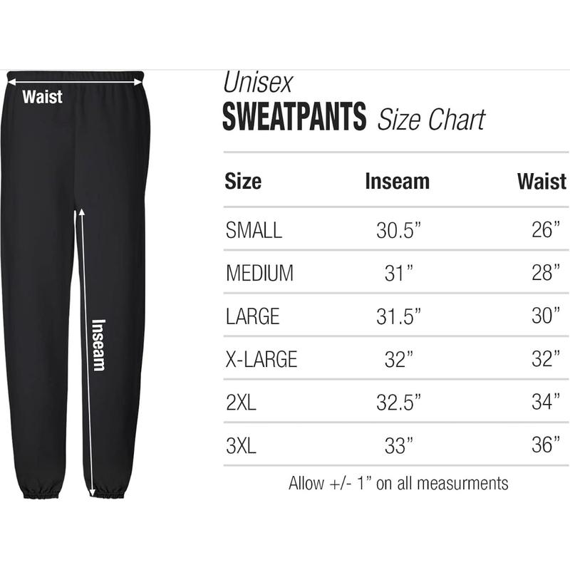 White Fox Offstage Sweatpants , Basic Printed Sweatpants, Sweatpants for Women, White Fox Sweatpants