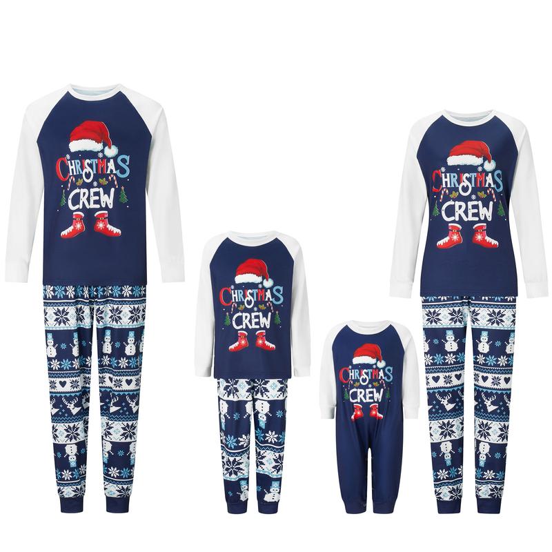 Family Christmas Pajamas Matching Pajamas for Family, Xmas PJs Sets Holiday Sleepwear