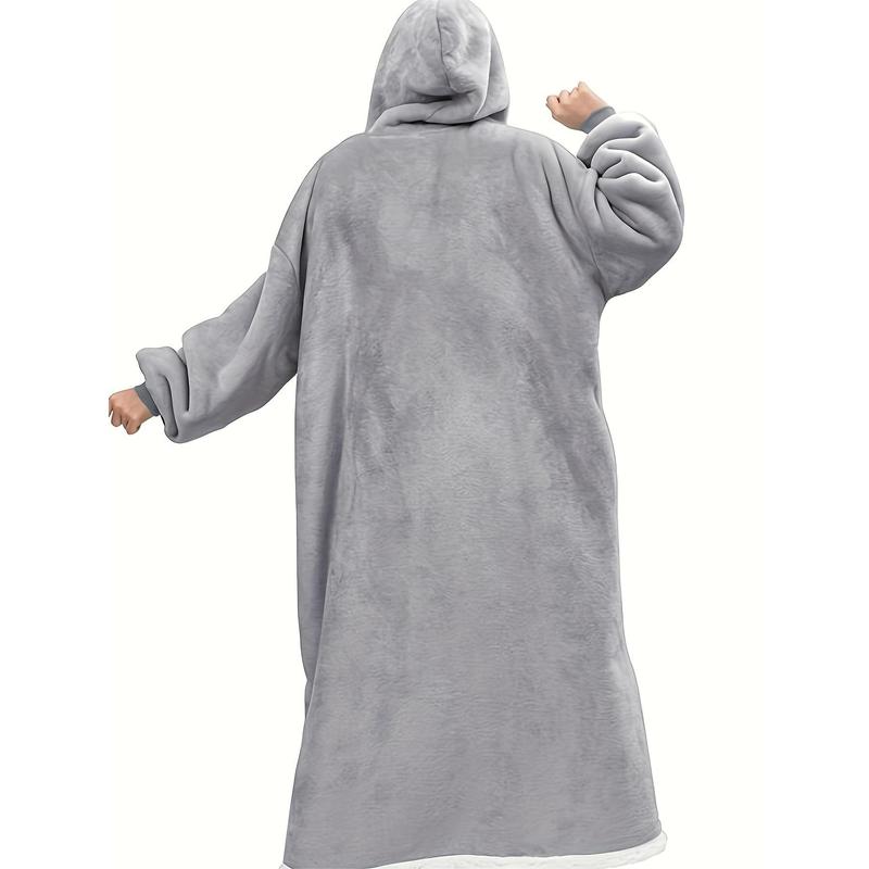 robe blanket - Plus Size Casual Lounge Robe - Flannel - Cozy! Comfy! Cloudlike! Yours!