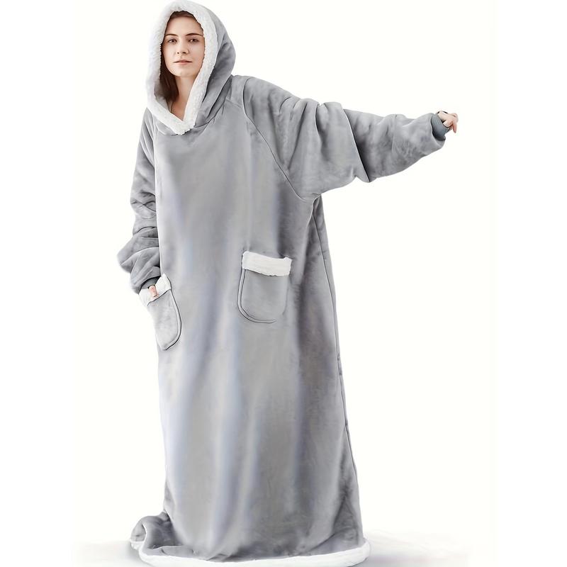 robe blanket - Plus Size Casual Lounge Robe - Flannel - Cozy! Comfy! Cloudlike! Yours!