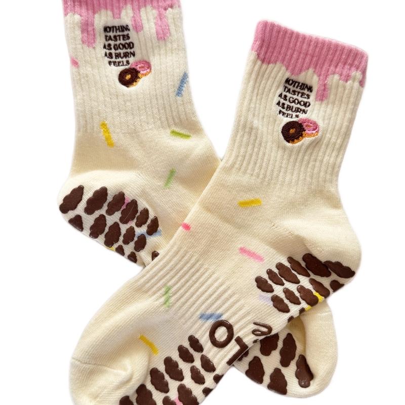 Workout  PILATES GRIP SOCKS sprinklelicious Fit Womenswear