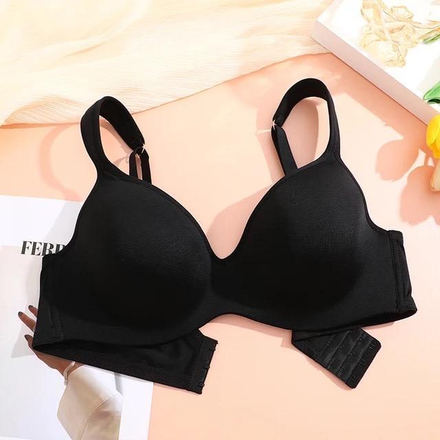 2-4pcs Plus Size Wide Band Underwired Bras Women Bra Back Smooth Shaper Bra Shapewear Back Smooth Underwear Top C D Cup everyday bra