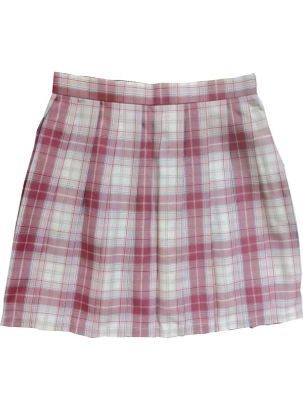 Women's Plaid Print High Waist A Line Skirt, Cute Fashion Casual Preppy Short Skirt for Daily Outdoor Wear, Ladies Bottoms for All Seasons