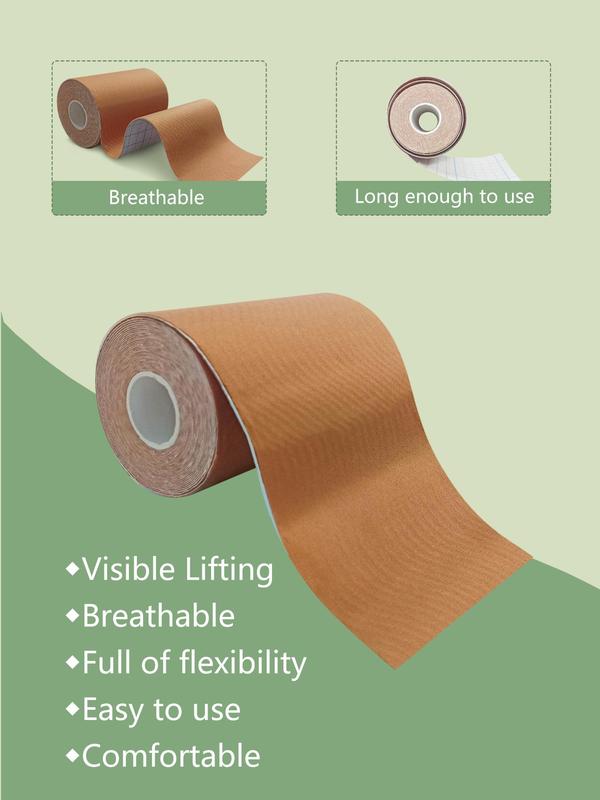 Women's Breast Lift Tape, Soft Invisible Self-adhesive Body Tape for Breast Augmentation Daily Wear, Lingerie Accessories for Women