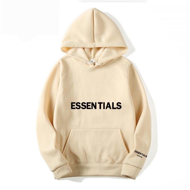 2024 Autumn and Winter New Men's and Women's Couple Hoodie Sweater with Chest Cuffs Letter Printing - Casual, Clothing Casual Comfort