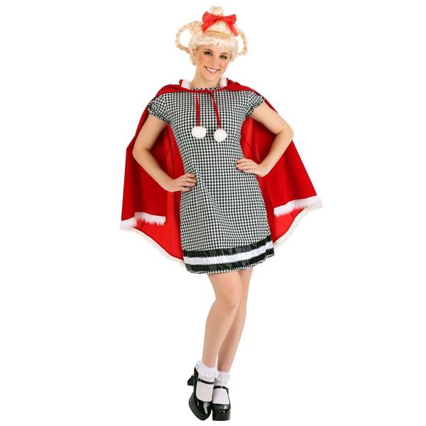 Women's Dr. Seuss Cindy Lou Who Costume