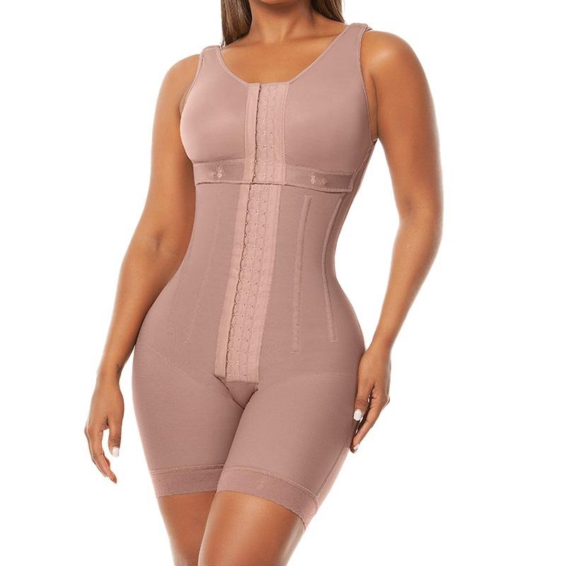 M MYODRESS Women Tummy Control Shapewear With Crotch Opening