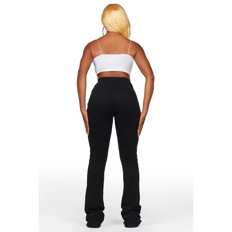 Blakely Black Super Stacked Pant