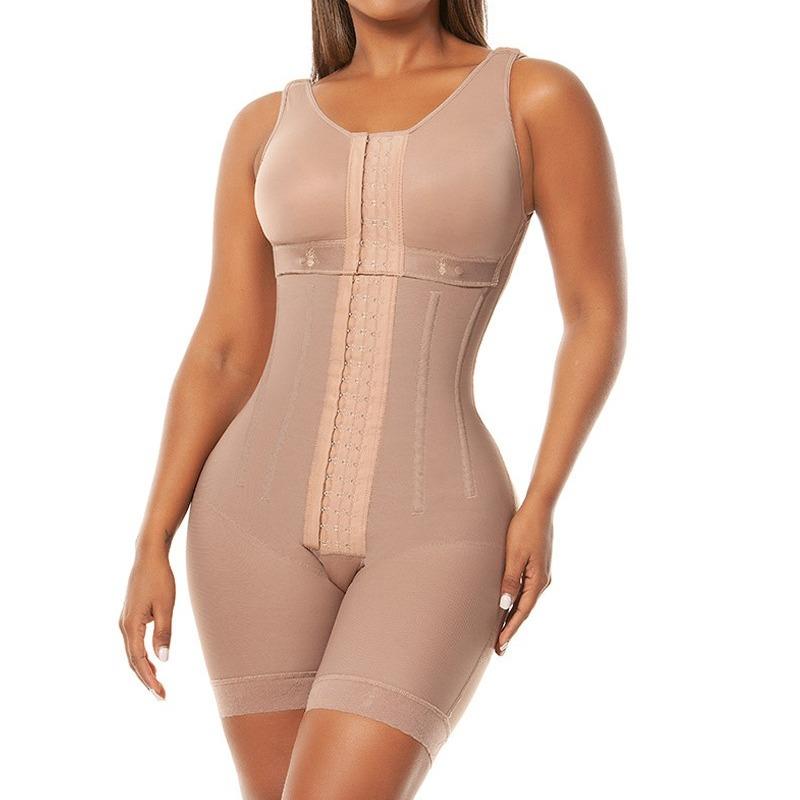 M MYODRESS Women Tummy Control Shapewear With Crotch Opening