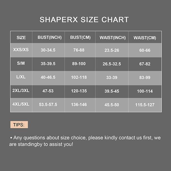 SHAPERX Strapless Tummy Contorl Shaperwear Seamless Sculpting Bodysuit Shapewear Womenswear