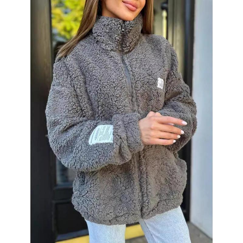 2024 Winter Hot Sale New Sweater Cardigan Jacket Coat Women's Clothing