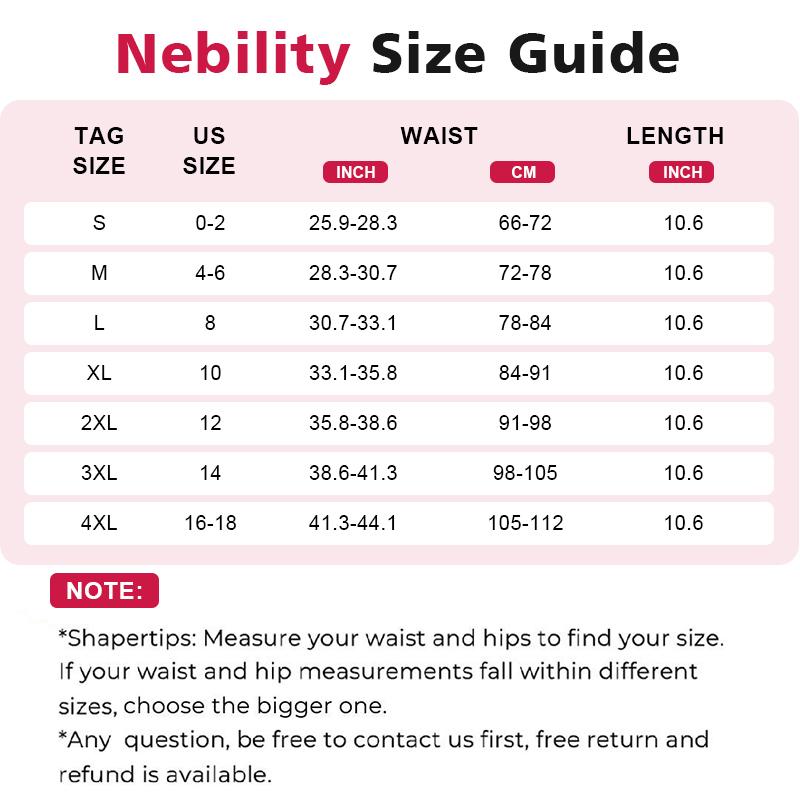 Nebility Women's Sauna Enhanced Sweat Belt featuring Closure