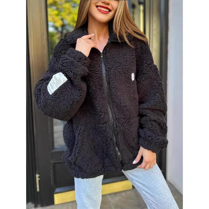 2024 Winter Hot Sale New Sweater Cardigan Jacket Coat Women's Clothing