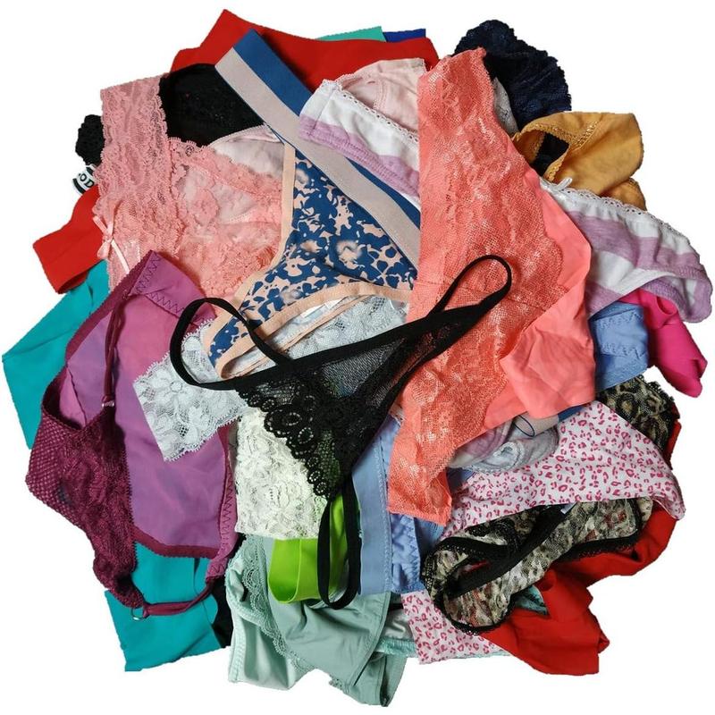 Variety Panties Thong Pack for Women Underwear Bikini Hipster G-String Tangas Assorted Multipack Thong